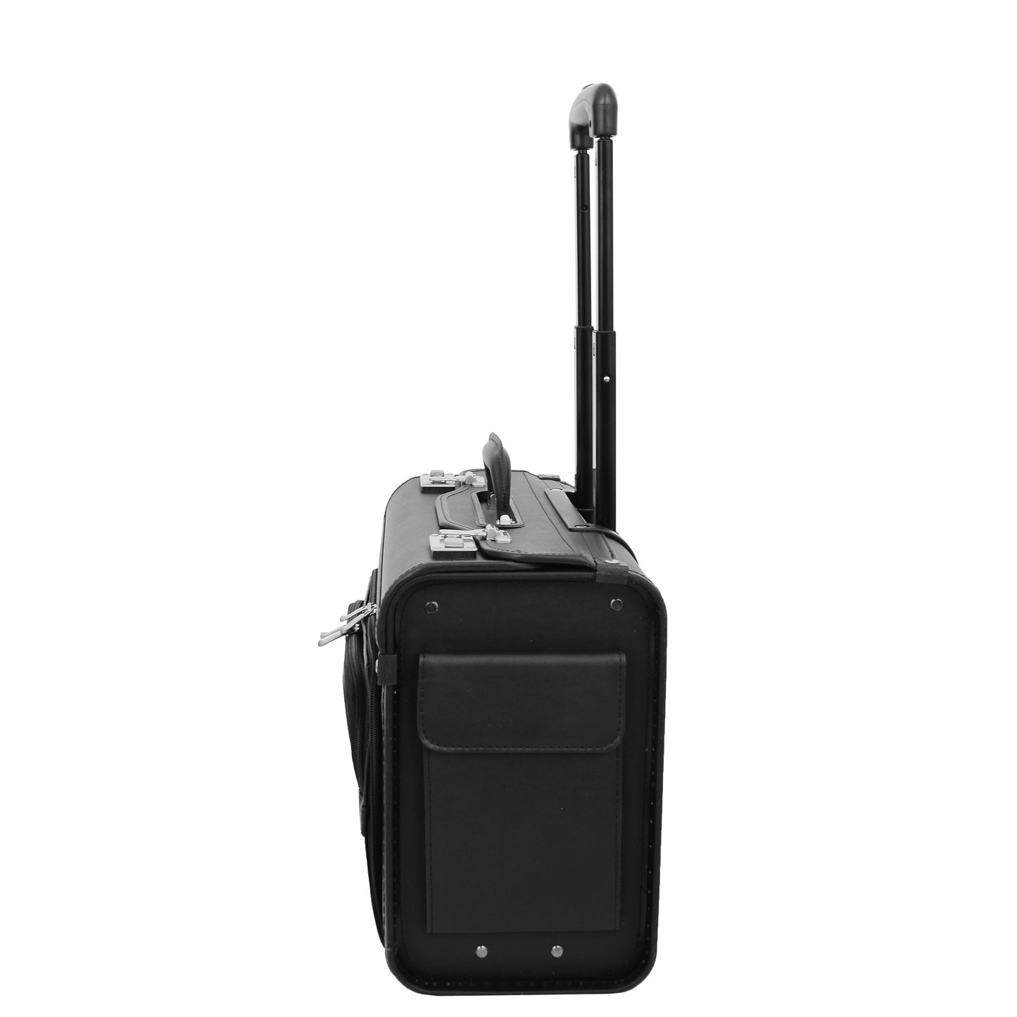 Pilot Case Wheeled Lockable Laptop Bag Aberdeen Black 3