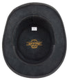Real Leather Top Hat Buffalo Coins Band Hats HL0011 4
