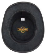 Real Leather Top Hat Buffalo Coins Band Hats HL0011 4