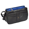 ladies leather bag with organiser sections