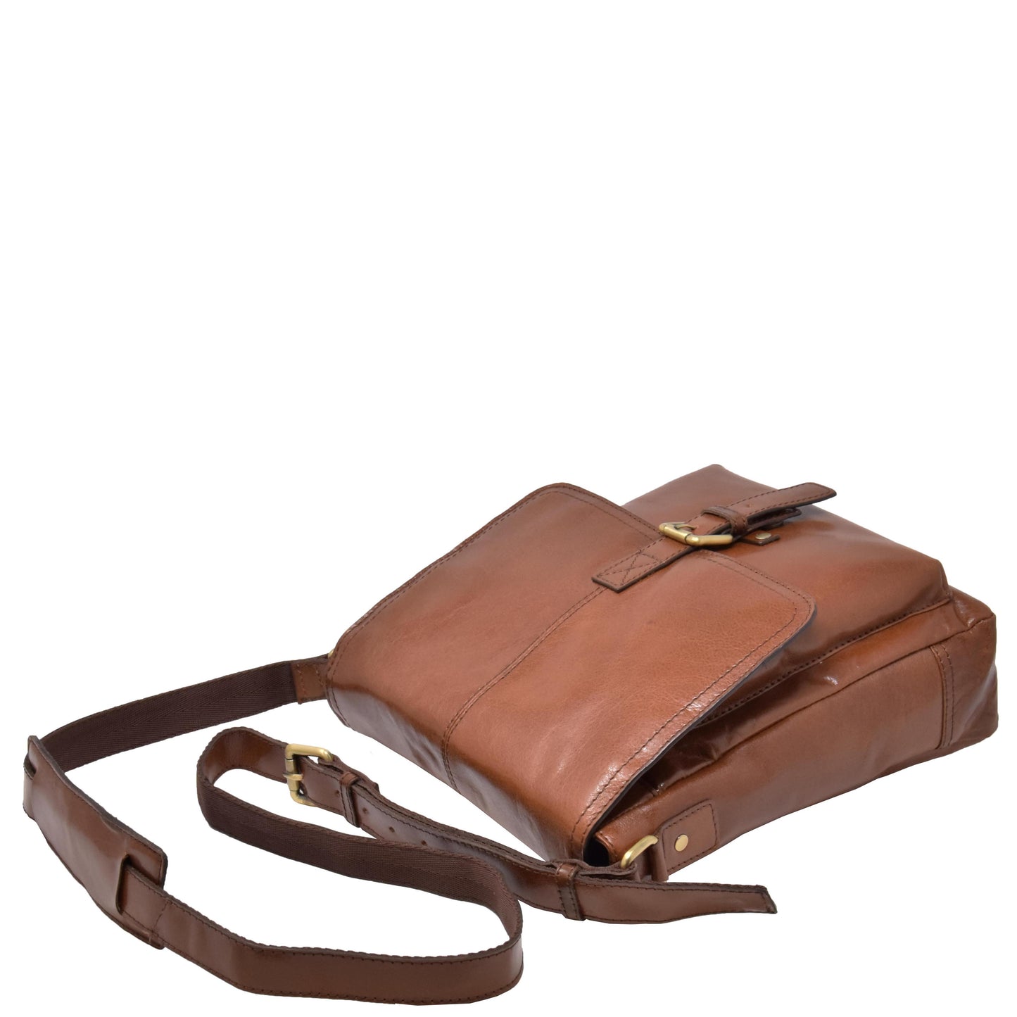 mens bag with a long shoulder strap