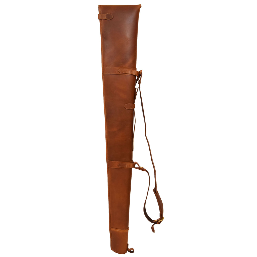 Leather Gun Slip with Shoulder Strap Carlisle Tan 3