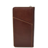 Exclusive Leather Passport Travel Wallet Hastings Brown 3