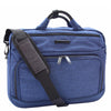 Briefcase Cross Body Organiser Bag Laptop Carry Case H315 Blue