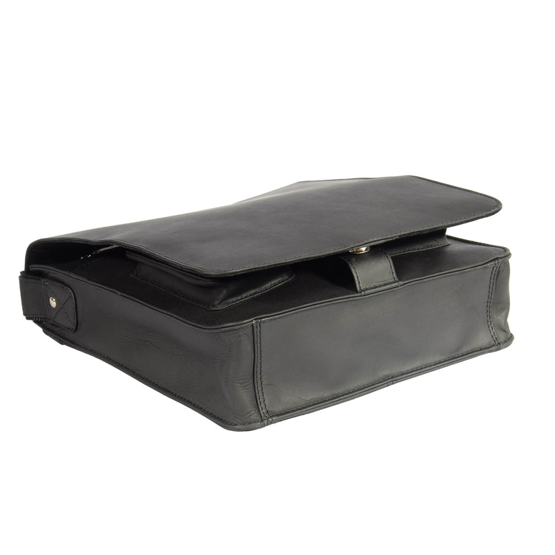 magnetic flap over bag for gents