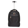 Cabin Size Backpack with Wheels H15 Black 2