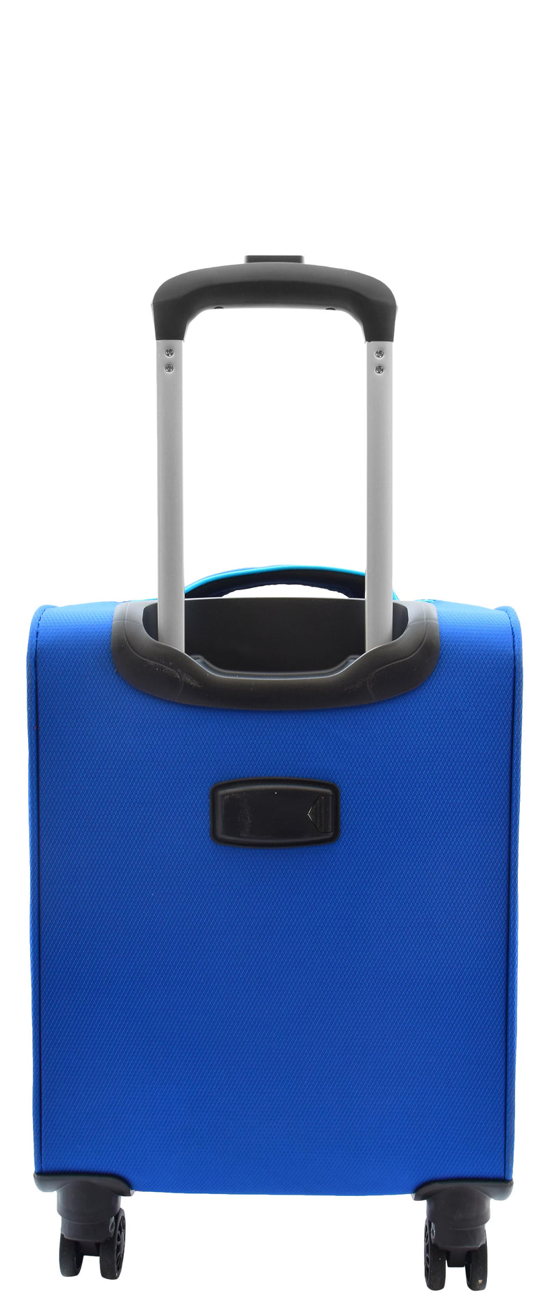 Budget Airline Approved Under Seat Cabin Size Suitcase Four Wheel Luggage HL22 Blue