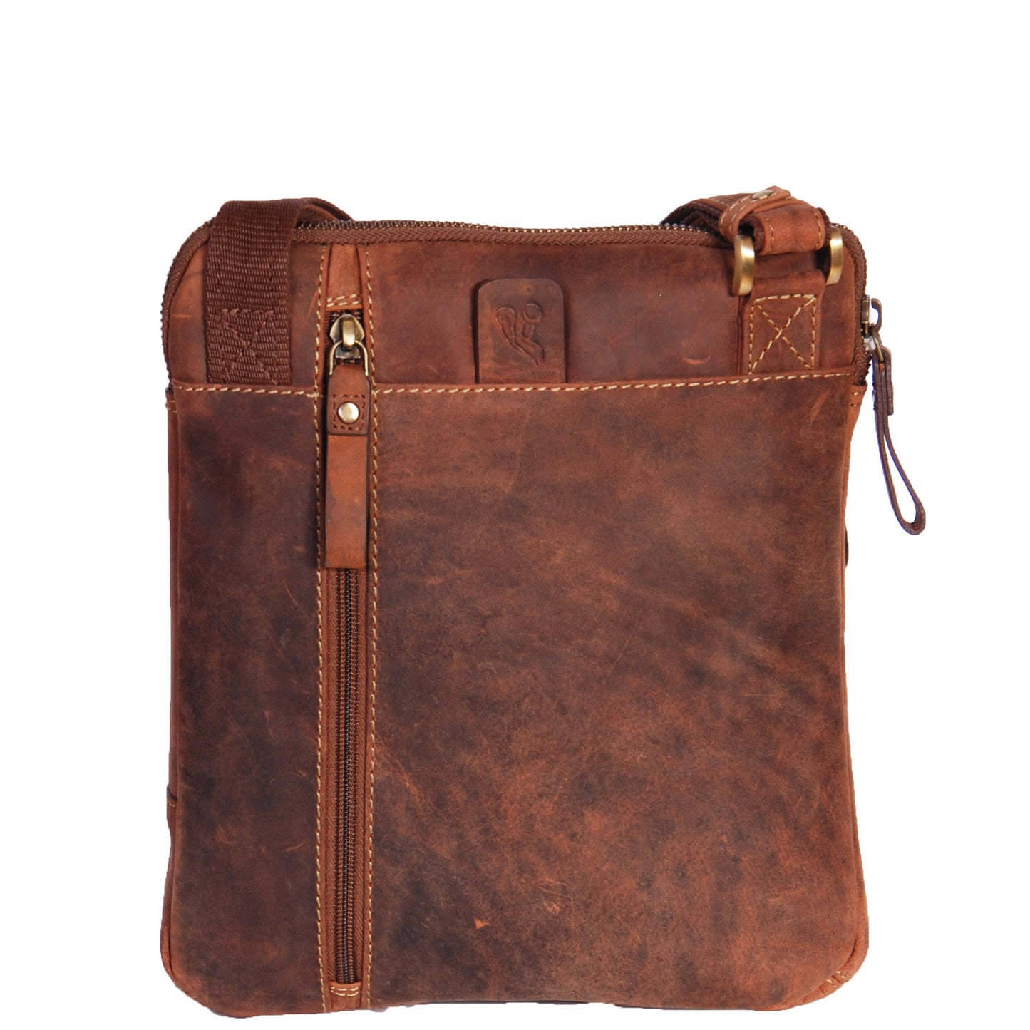 leather ipad bag with headphone socket