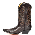 western style leather cowboy boots