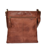 medium size leather pouch for womens