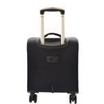 Expandable 8 Wheel Soft Luggage Japan Black 3