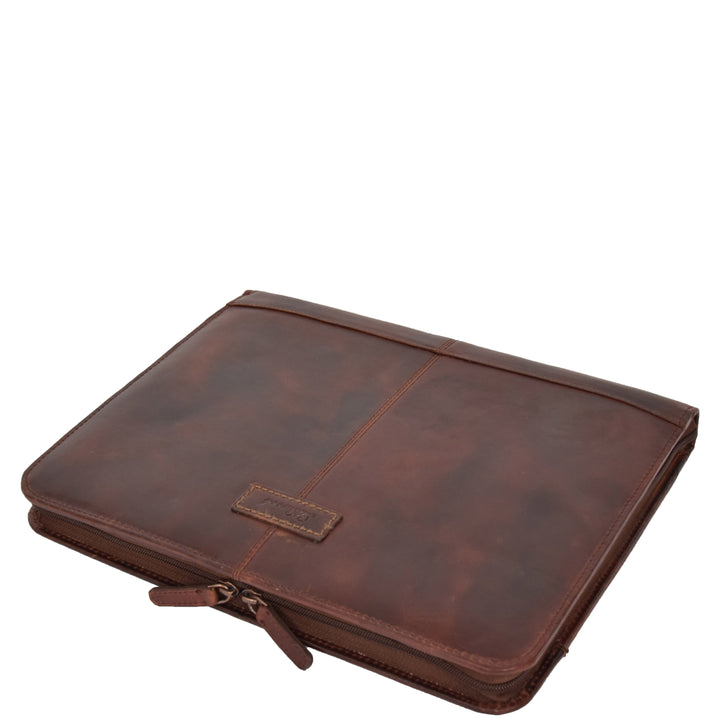 Detachable Ring Binder Documents Folder Falkirk Brown 4