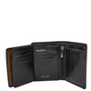 Mens RFID BiFold Leather Wallet Taunton Black 5