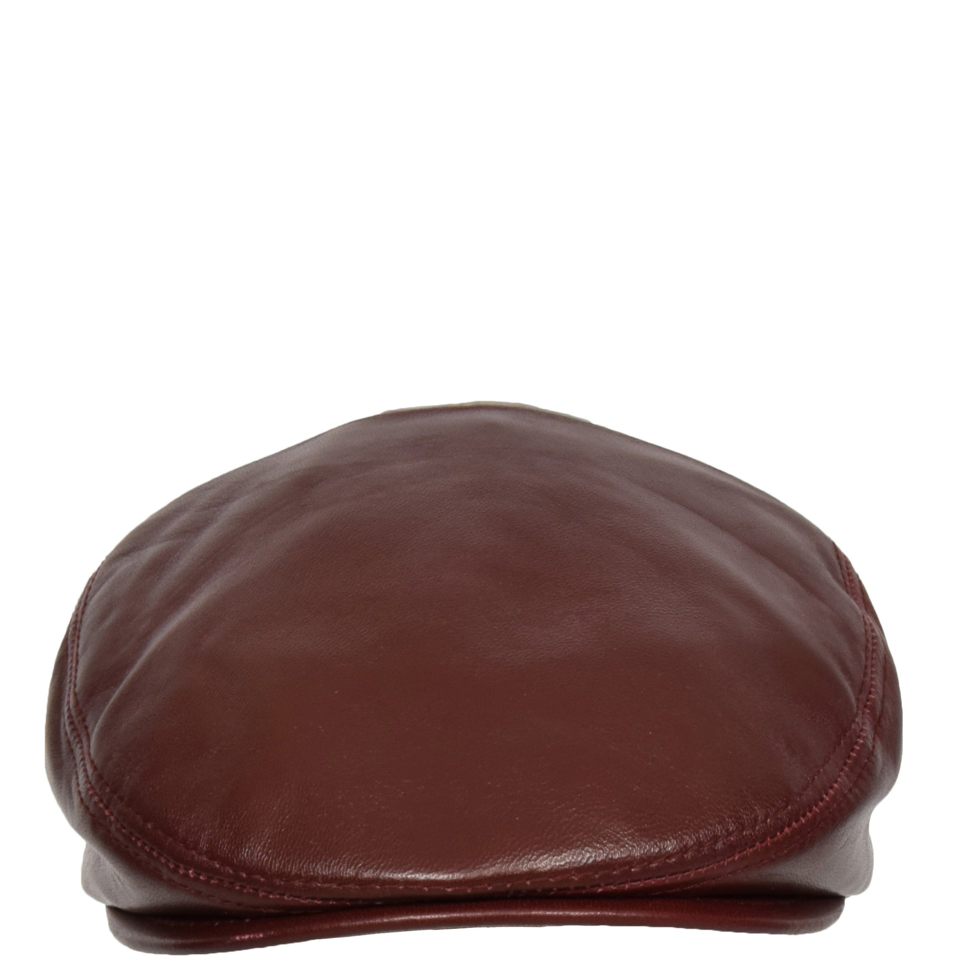 soft leather newsboy hats