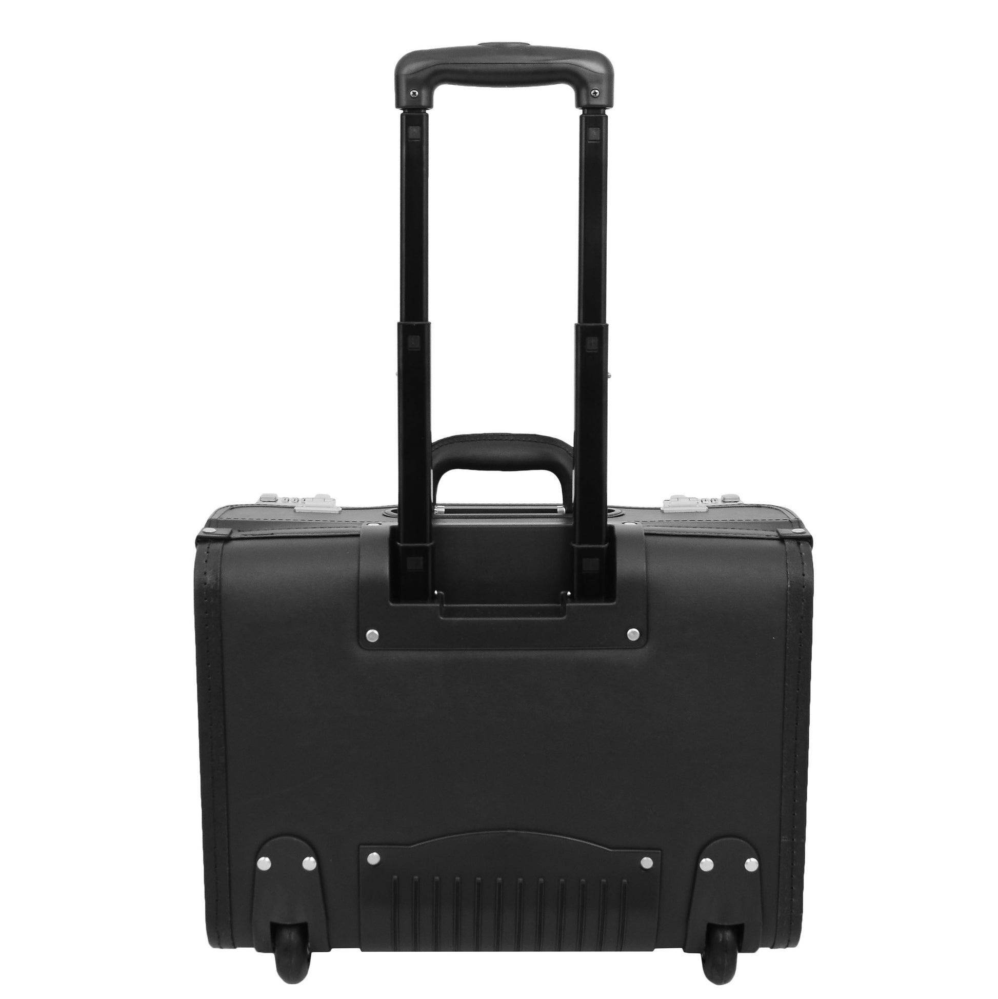 Pilot Case Wheeled Lockable Laptop Bag Aberdeen Black 1