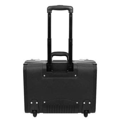 Pilot Case Wheeled Lockable Laptop Bag Aberdeen Black 1