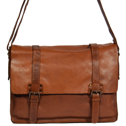 leather laptop bag