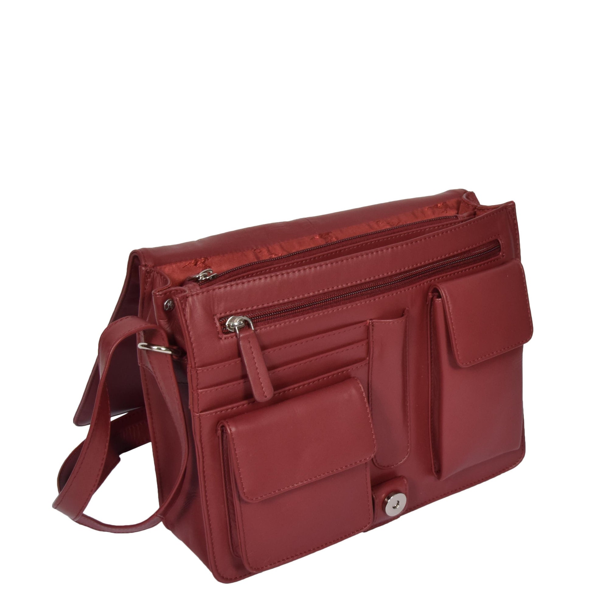 womens bag with inside organiser pockets