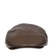 peaked leather hats