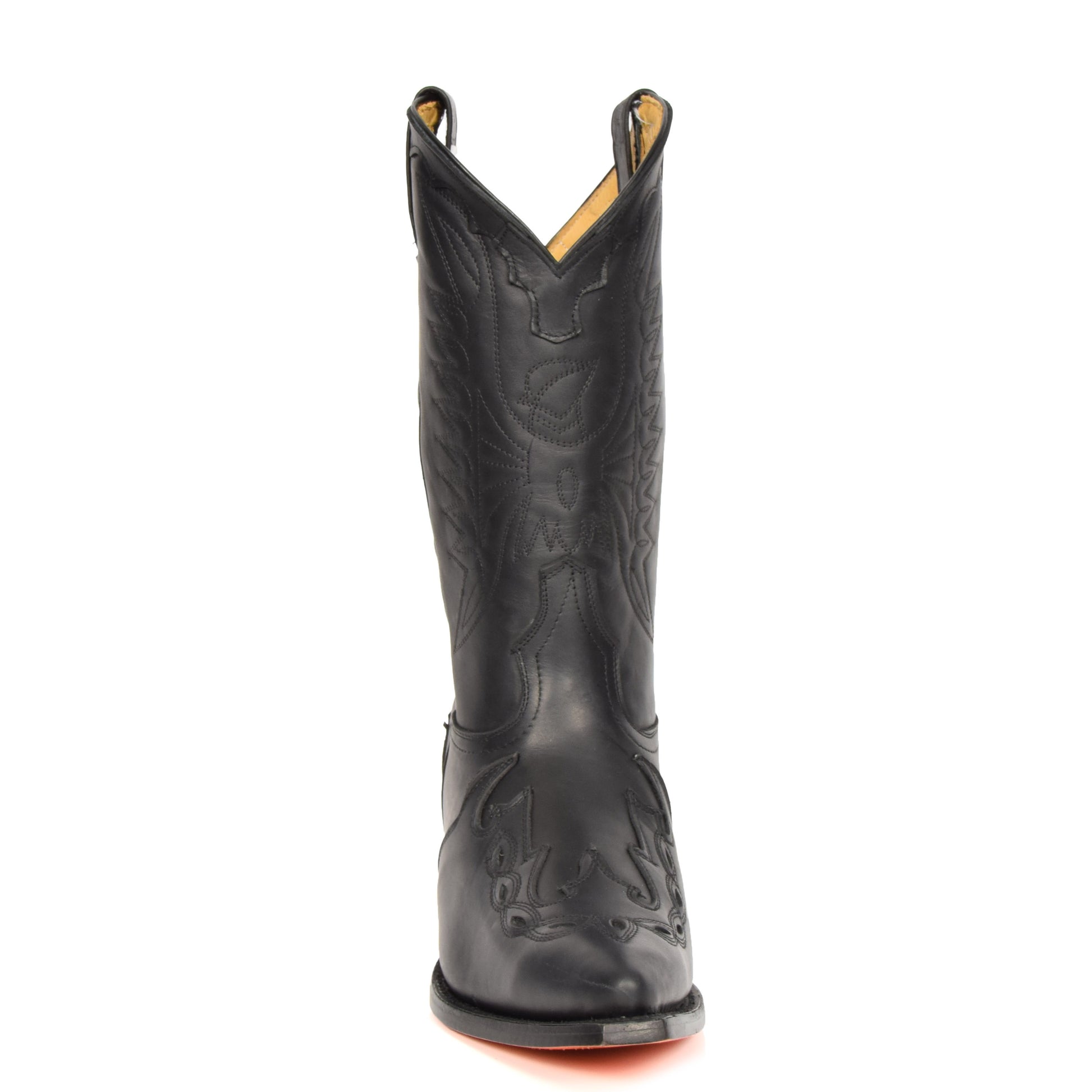 cow boy western leather boots