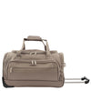 Lightweight Mid Size Holdall with Wheels HL452 Beige 1