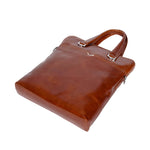 premium leather satchel