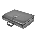 briefcase with a top handle