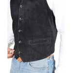 mens waistcoat with two front pockets