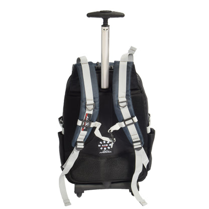 backpack with adjustable straps