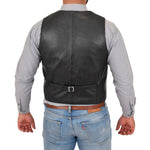 mens waistcoat with back adjuster