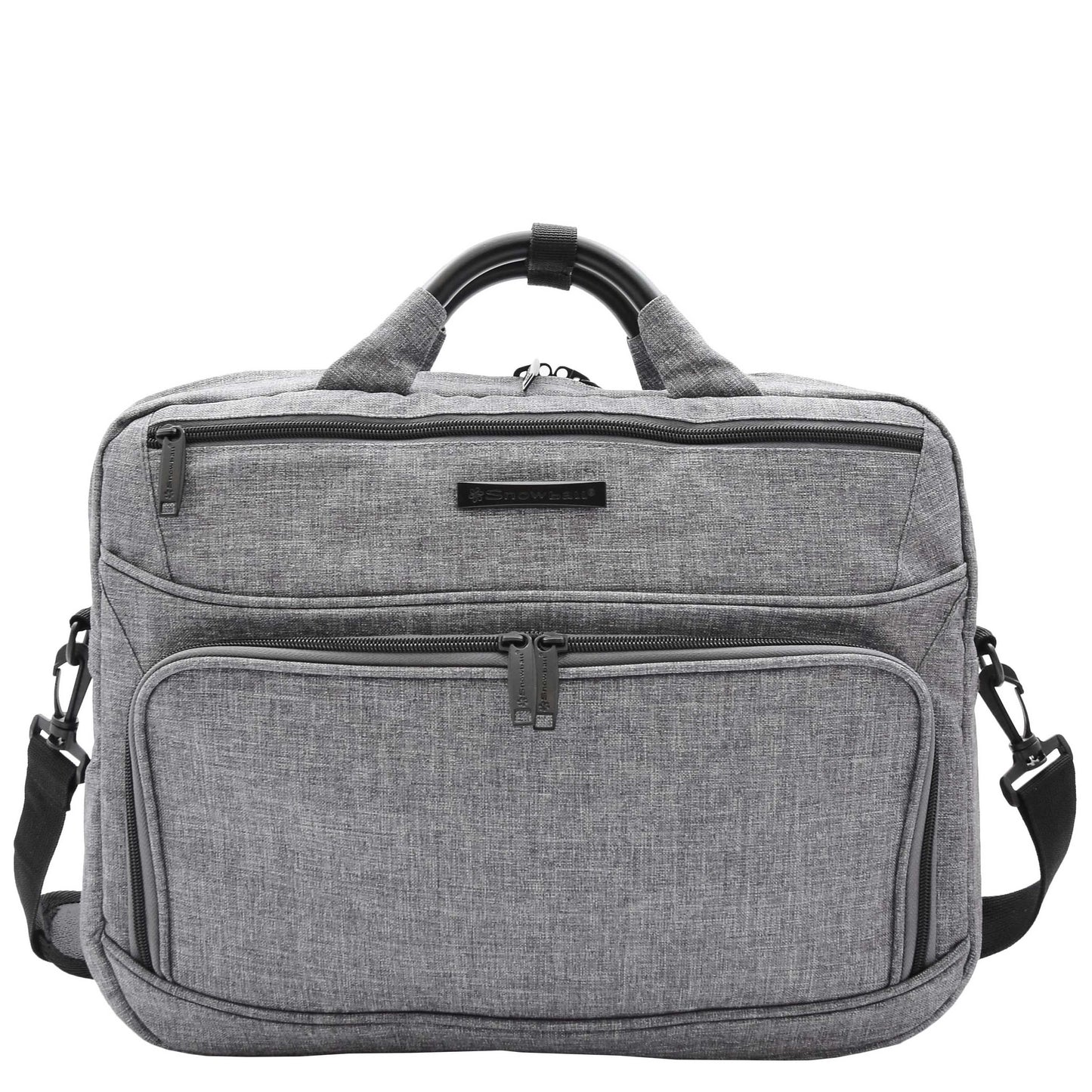 Briefcase Cross Body Organiser Bag Laptop Carry Case H315 Grey