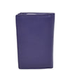 Womens Booklet Style Leather Purse Reston Purple 2