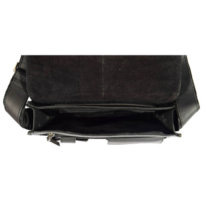 flap over bag for gents inside zip pocket