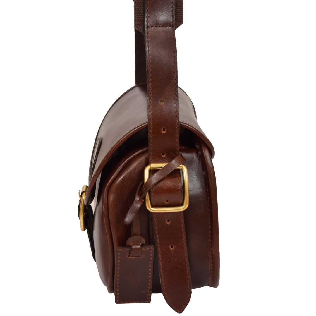 small leather organiser bag