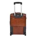 cabin sized leather suitcases