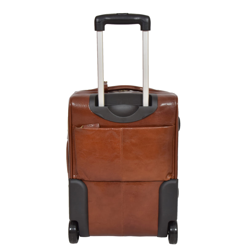cabin sized leather suitcases