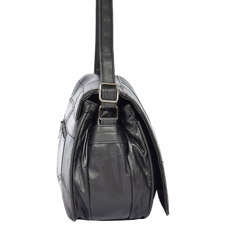 ladies bag with an adjustable shoulder strap
