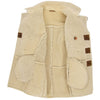 Mens Double Breasted Sheepskin Jacket Theo Cognac 5