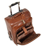 leather laptop bag with laptop case