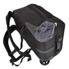 Cabin Size Backpack with Wheels H15 Black 4