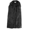 Mens Full Length Blazer Crombie Coat Freddie Black 5