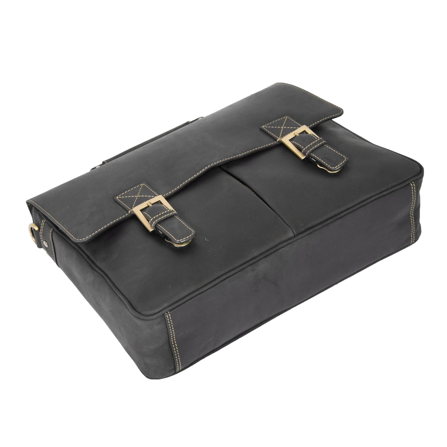 soft leather briefcase