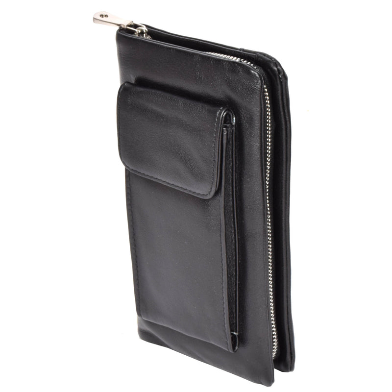 leather mobile phone bag