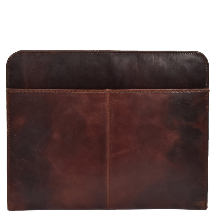 Detachable Ring Binder Documents Folder Falkirk Brown 1