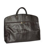 leather suit carrier