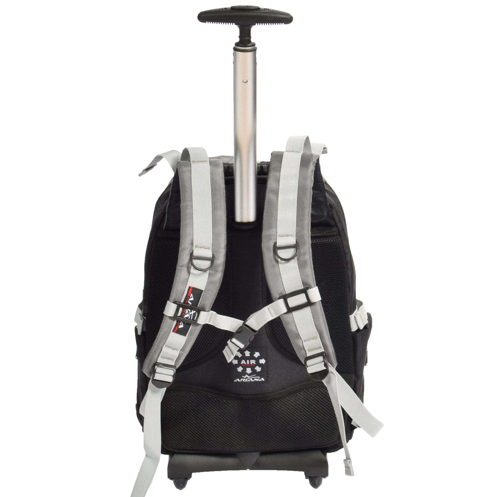 backpack with a telescopic handle