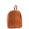 Genuine Leather Travel Holdall Overnight Bag HL015 Tan 3