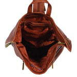 rucksack with inside zip pocket