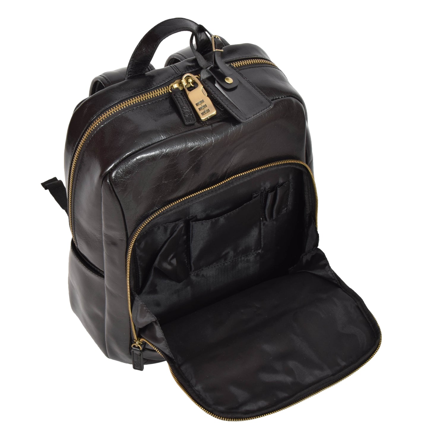 backpack with organiser pockets