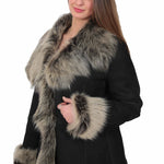 winter sheepskin coat
